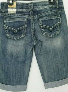 New Women's/Jrs Rewind Shorts Sz 7 Y2K